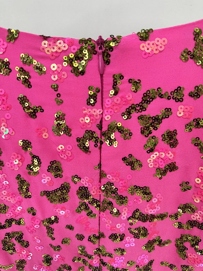 Matte Black Off-Shoulder A-Line Evening Gown with Beaded Bodice