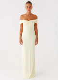 Elegeleges Exclusive - Countless Maxi Dress - Yellow
