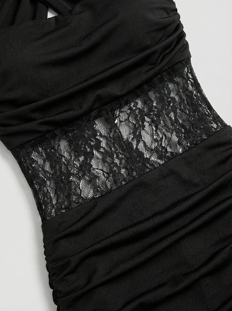 Floor-Length A-Line Sequin Evening Gown with Sweetheart Neckline