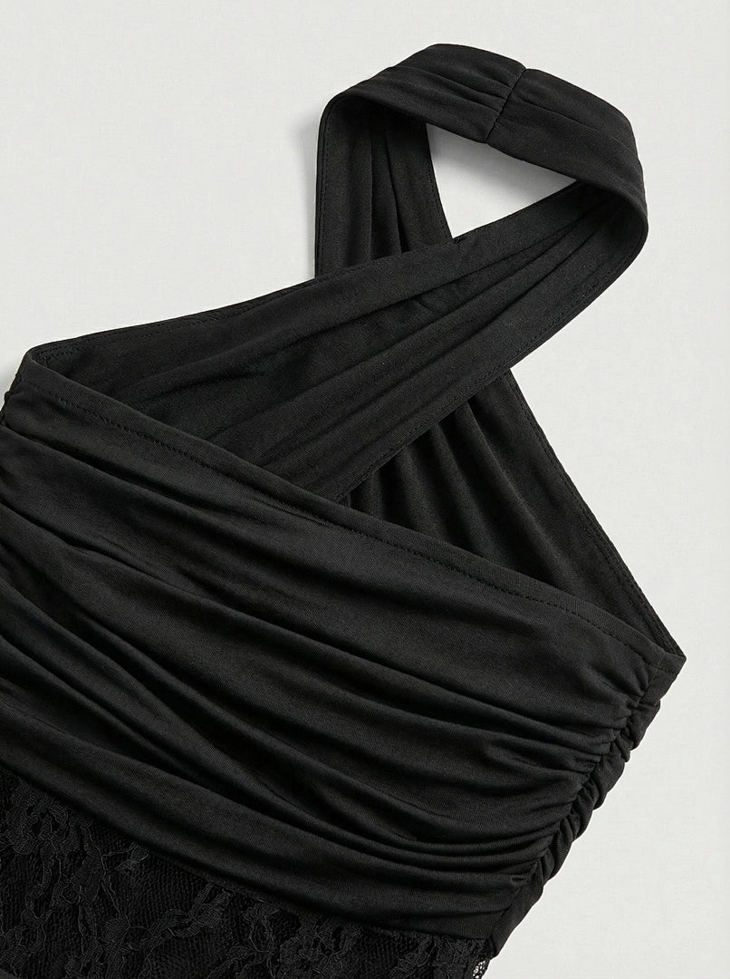 Floor-Length A-Line Sequin Evening Gown with Sweetheart Neckline