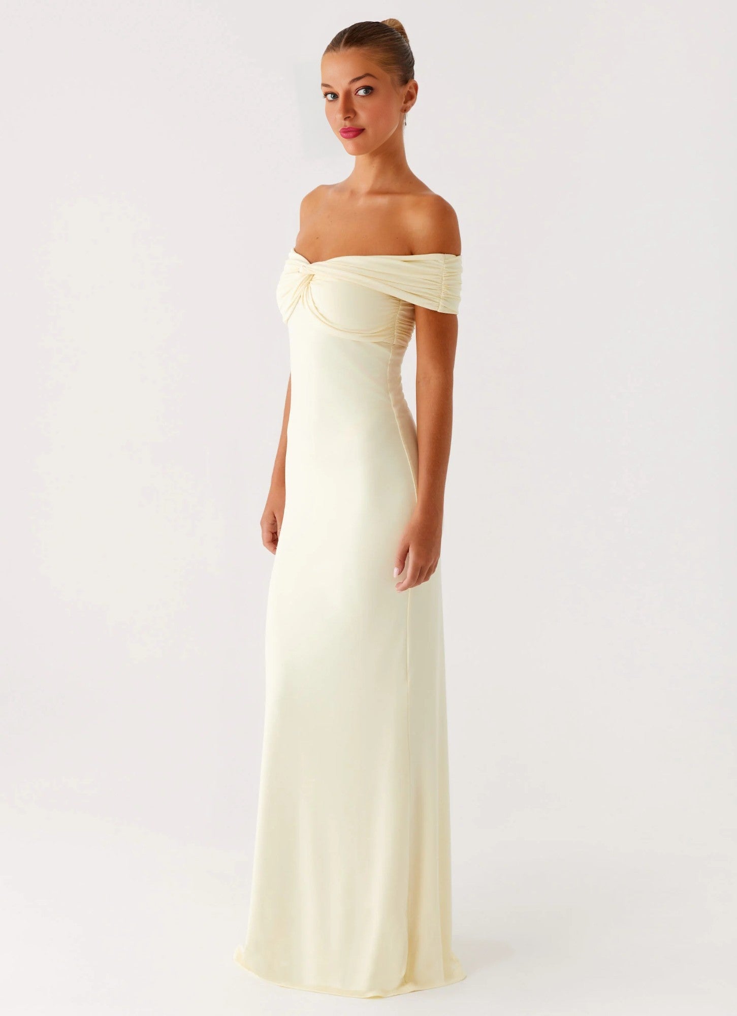 Elegeleges Exclusive - Countless Maxi Dress - Yellow