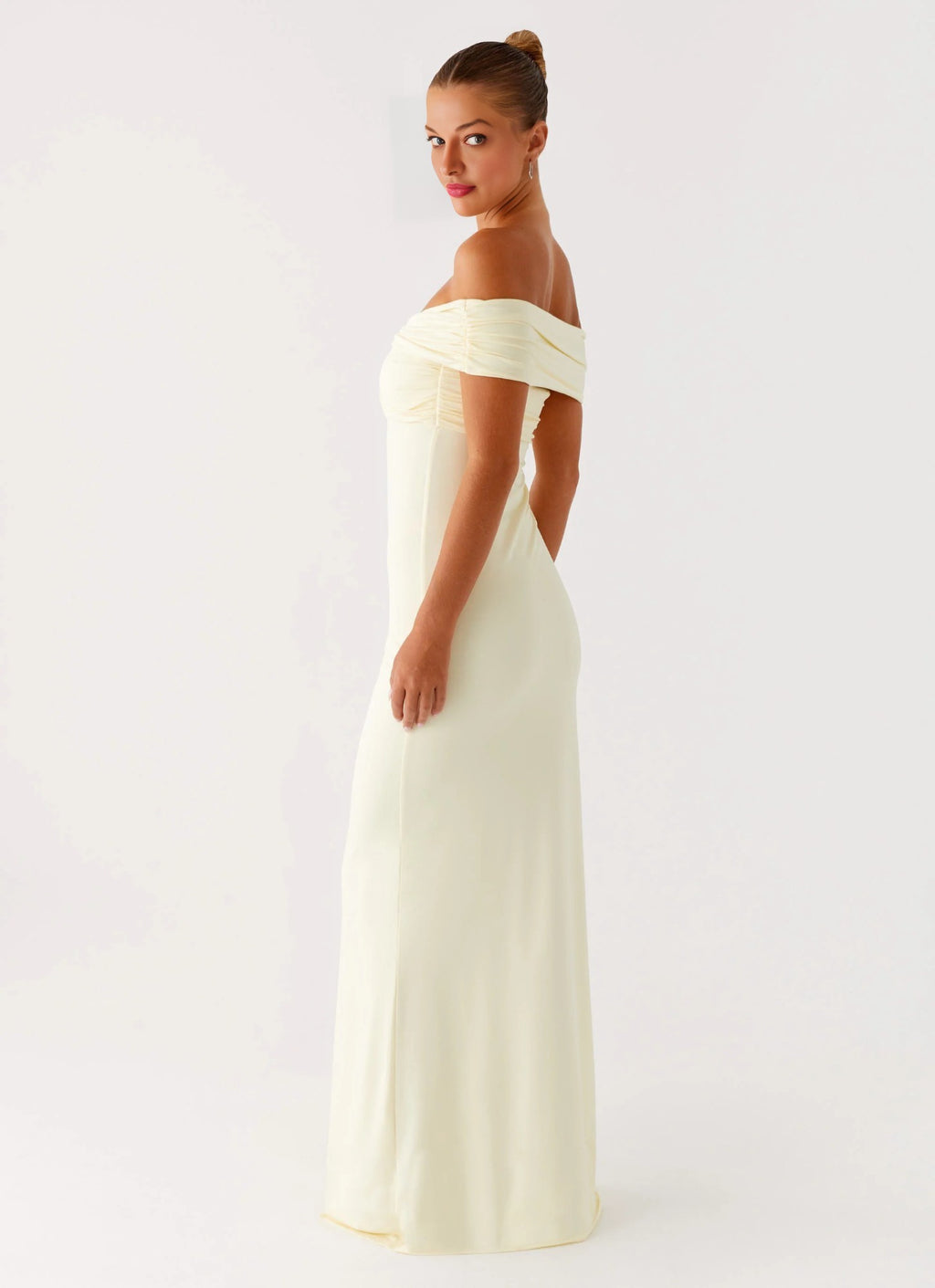 Elegeleges Exclusive - Countless Maxi Dress - Yellow