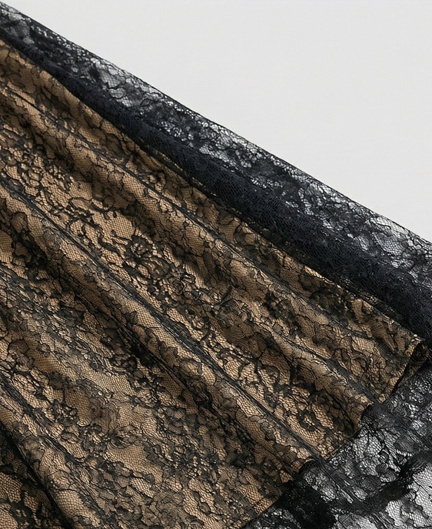 Floor-Length Emerald Green Sequin A-Line Evening Gown