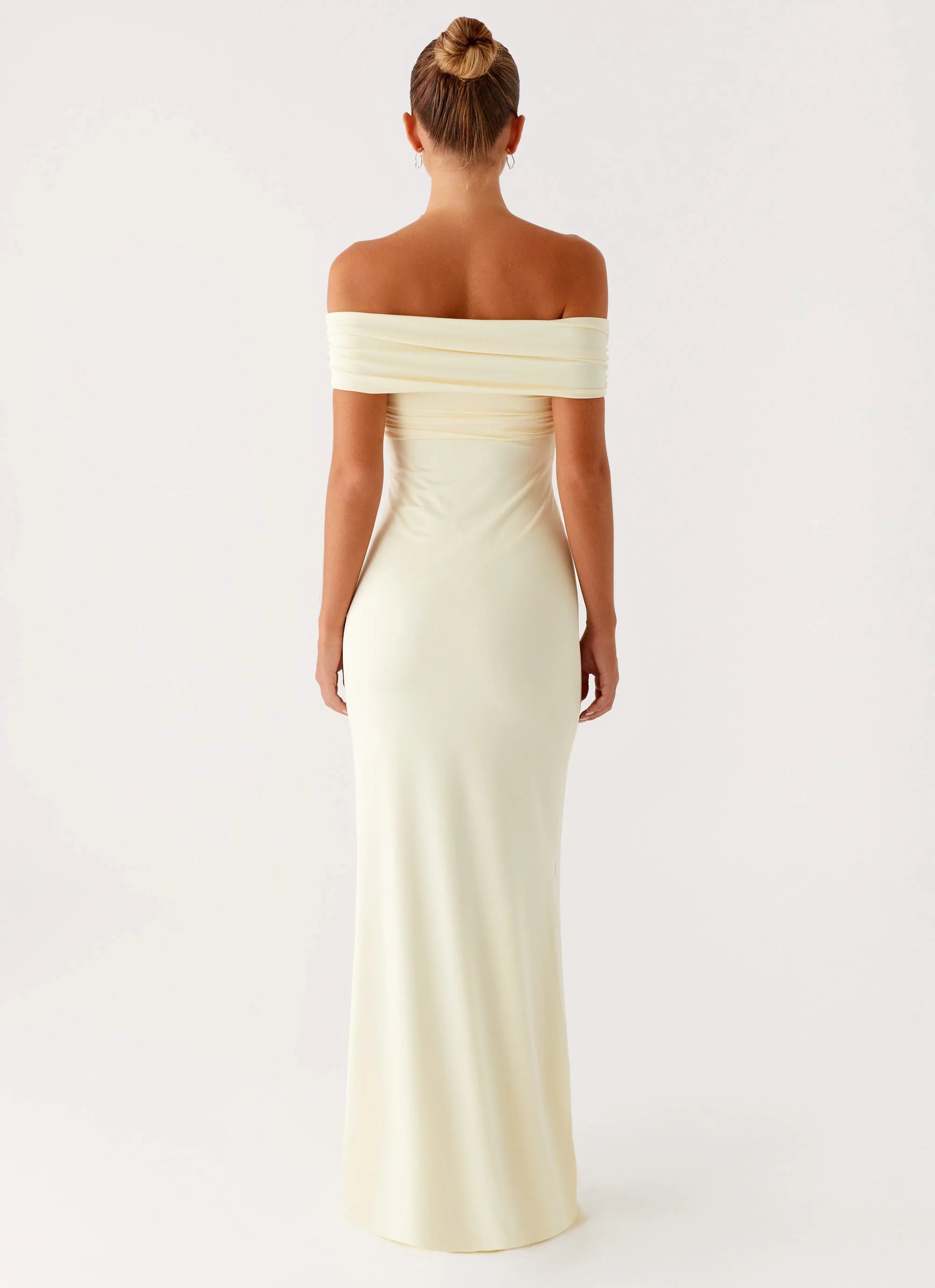 Elegeleges Exclusive - Countless Maxi Dress - Yellow