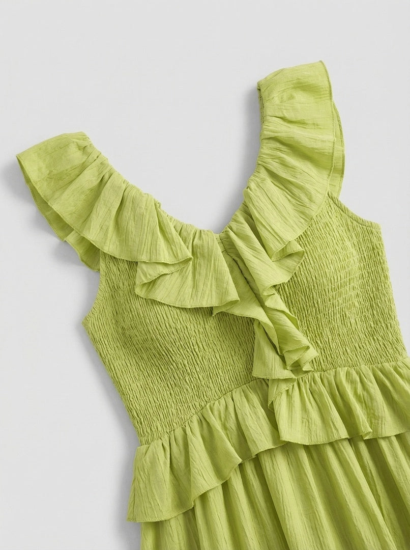 Black Satin A-line Evening Gown with Sweetheart Neckline & Beading