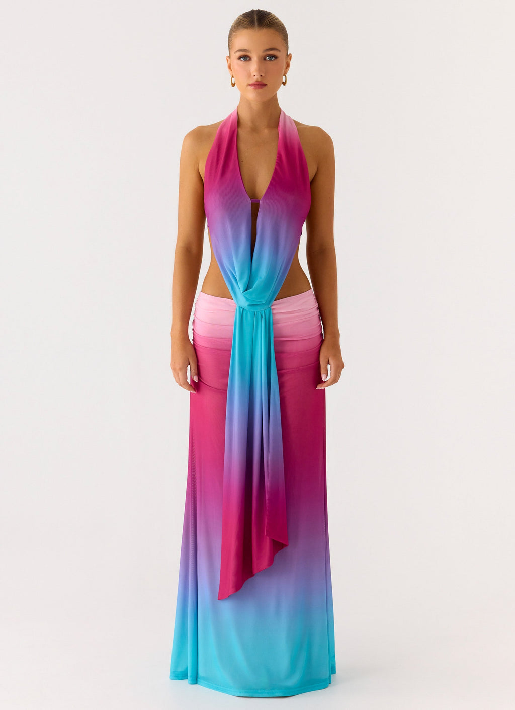 After Bloom Maxi Dress - Disco Ombre