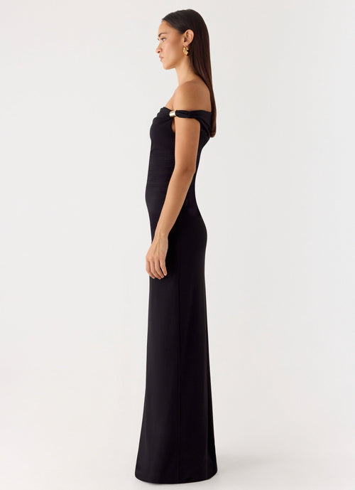 Afterlight Maxi Dress - Black