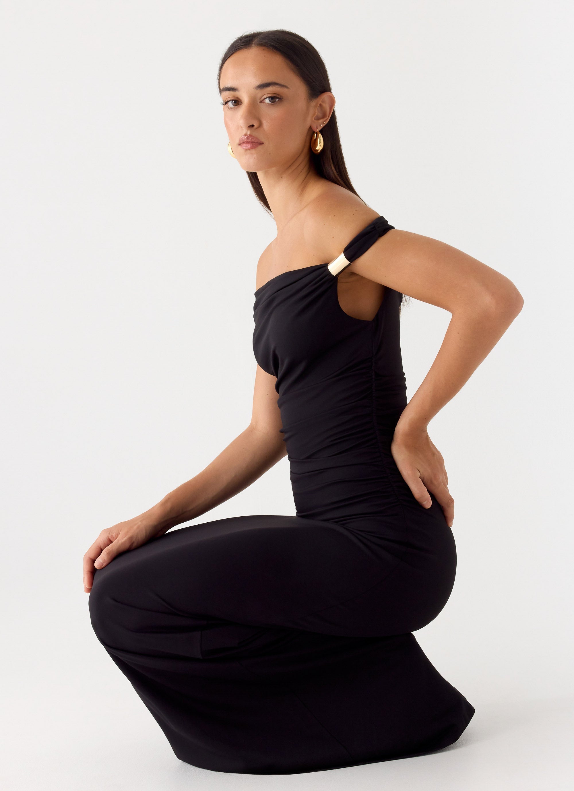 Afterlight Maxi Dress - Black