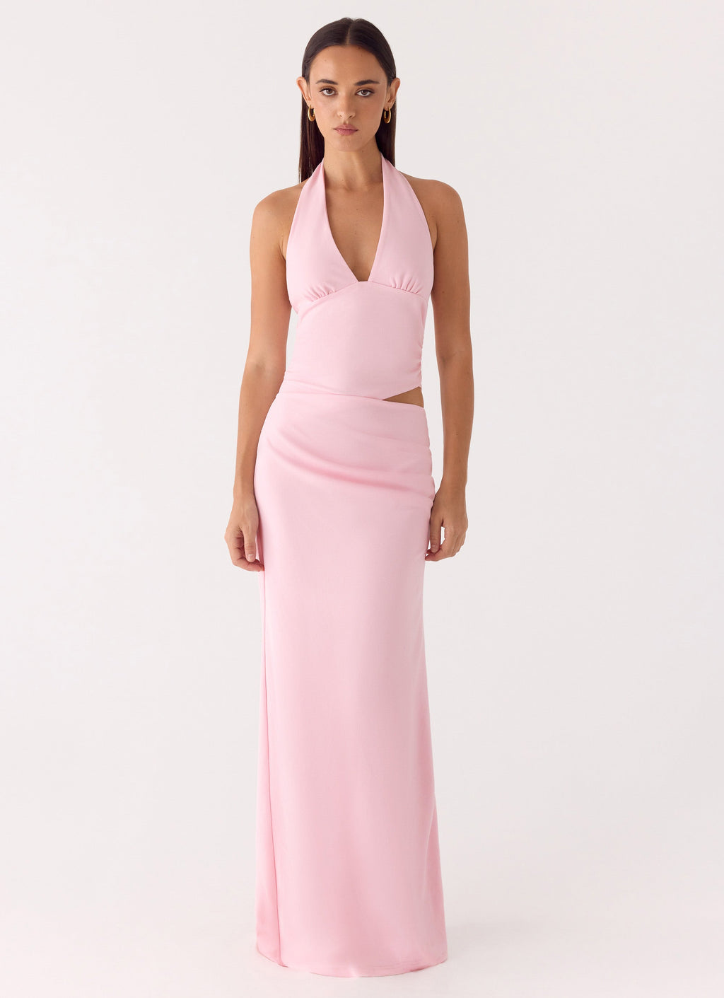 Almost Love Maxi Dress - Pink