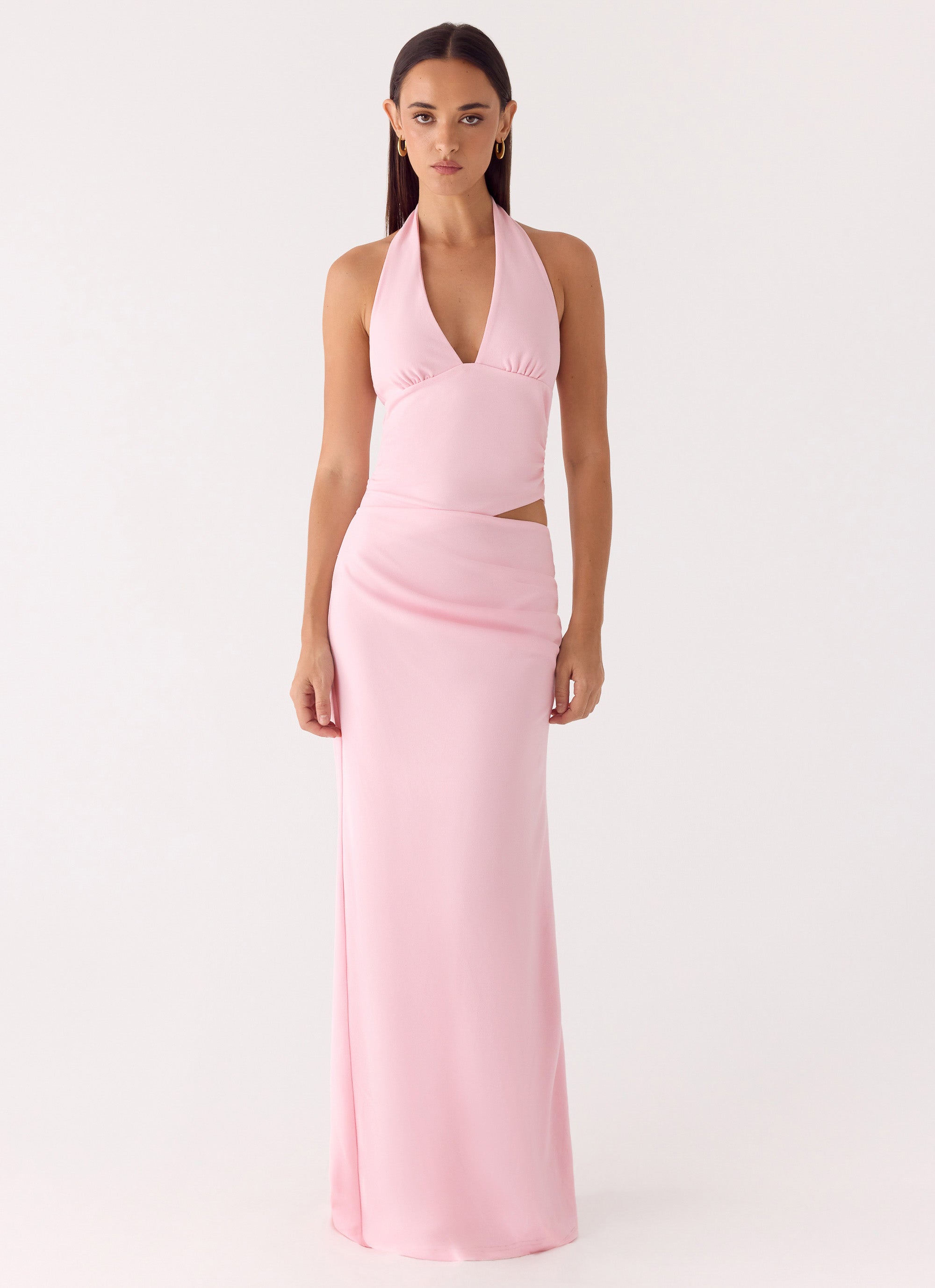 Almost Love Maxi Dress - Pink