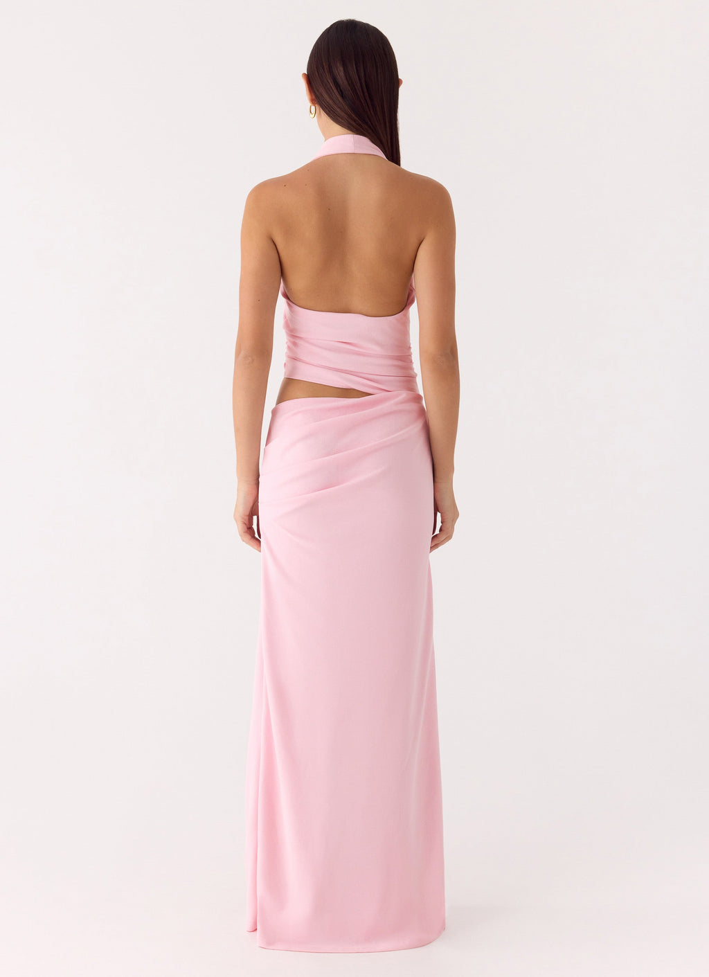 Almost Love Maxi Dress - Pink