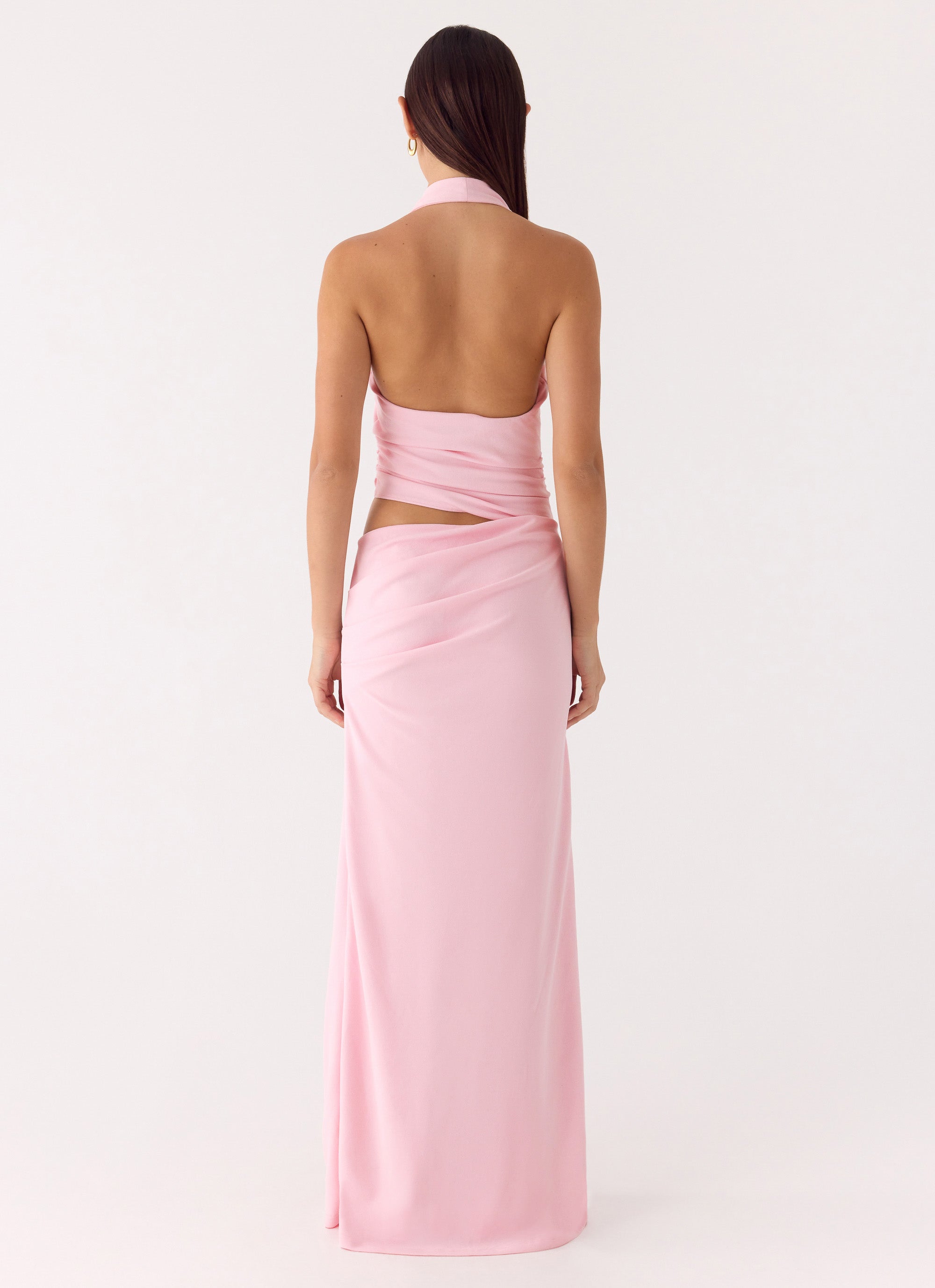 Almost Love Maxi Dress - Pink
