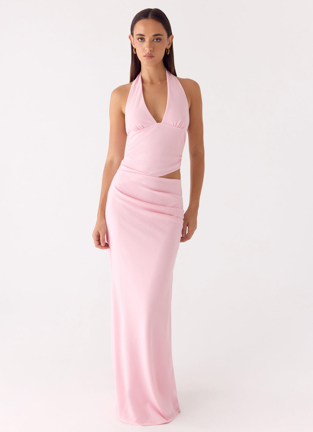 Almost Love Maxi Dress - Pink