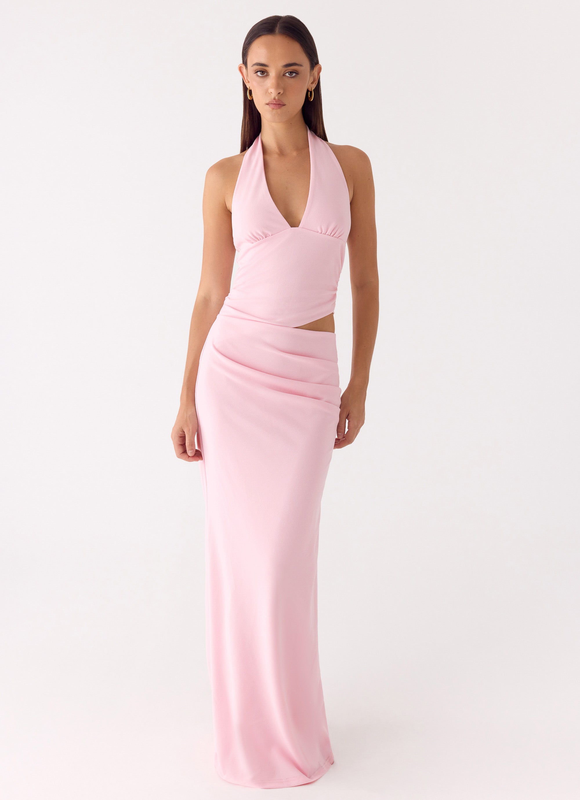 Almost Love Maxi Dress - Pink