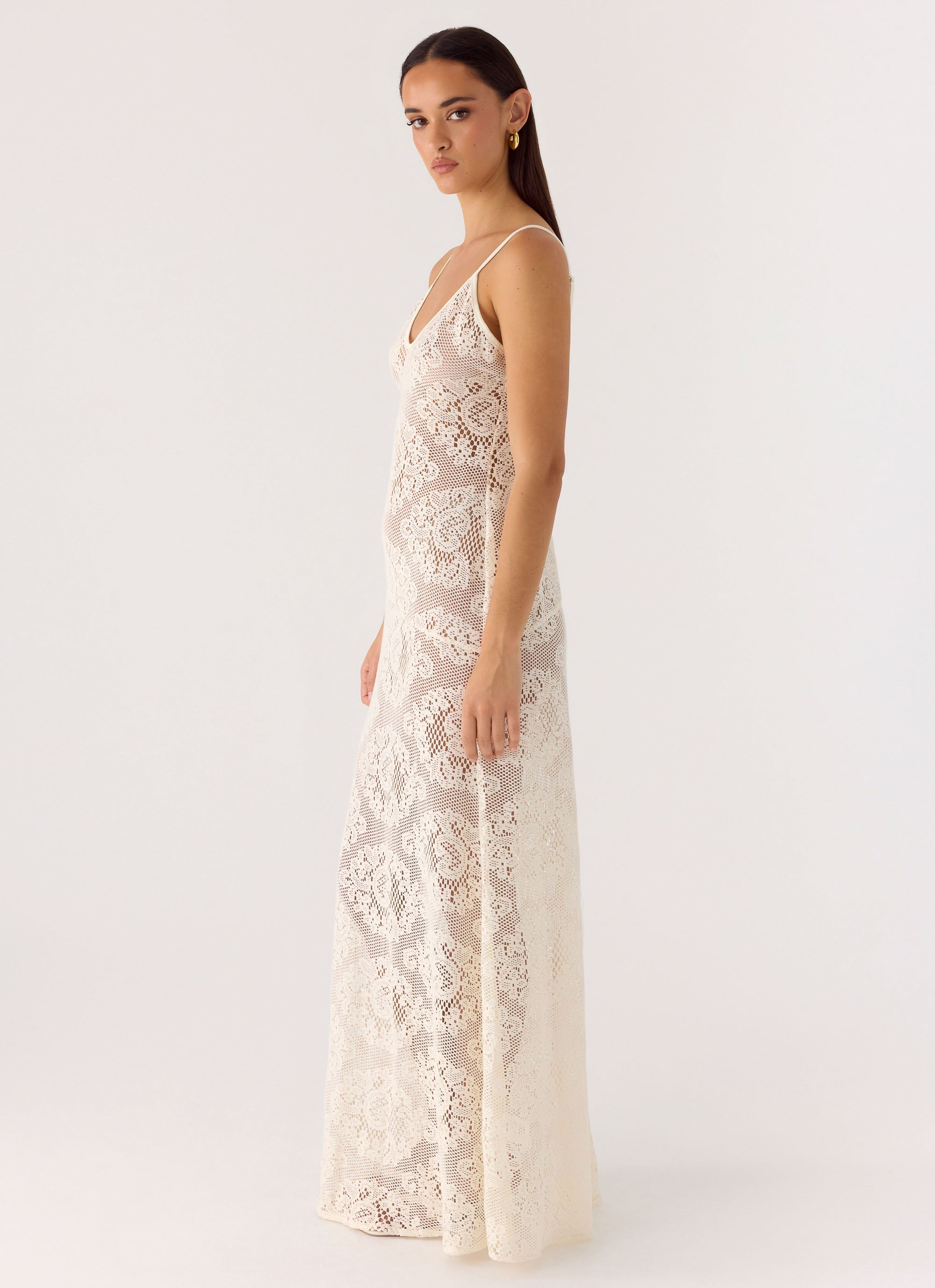 Annalee Maxi Dress - Ivory