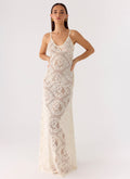 Annalee Maxi Dress - Ivory