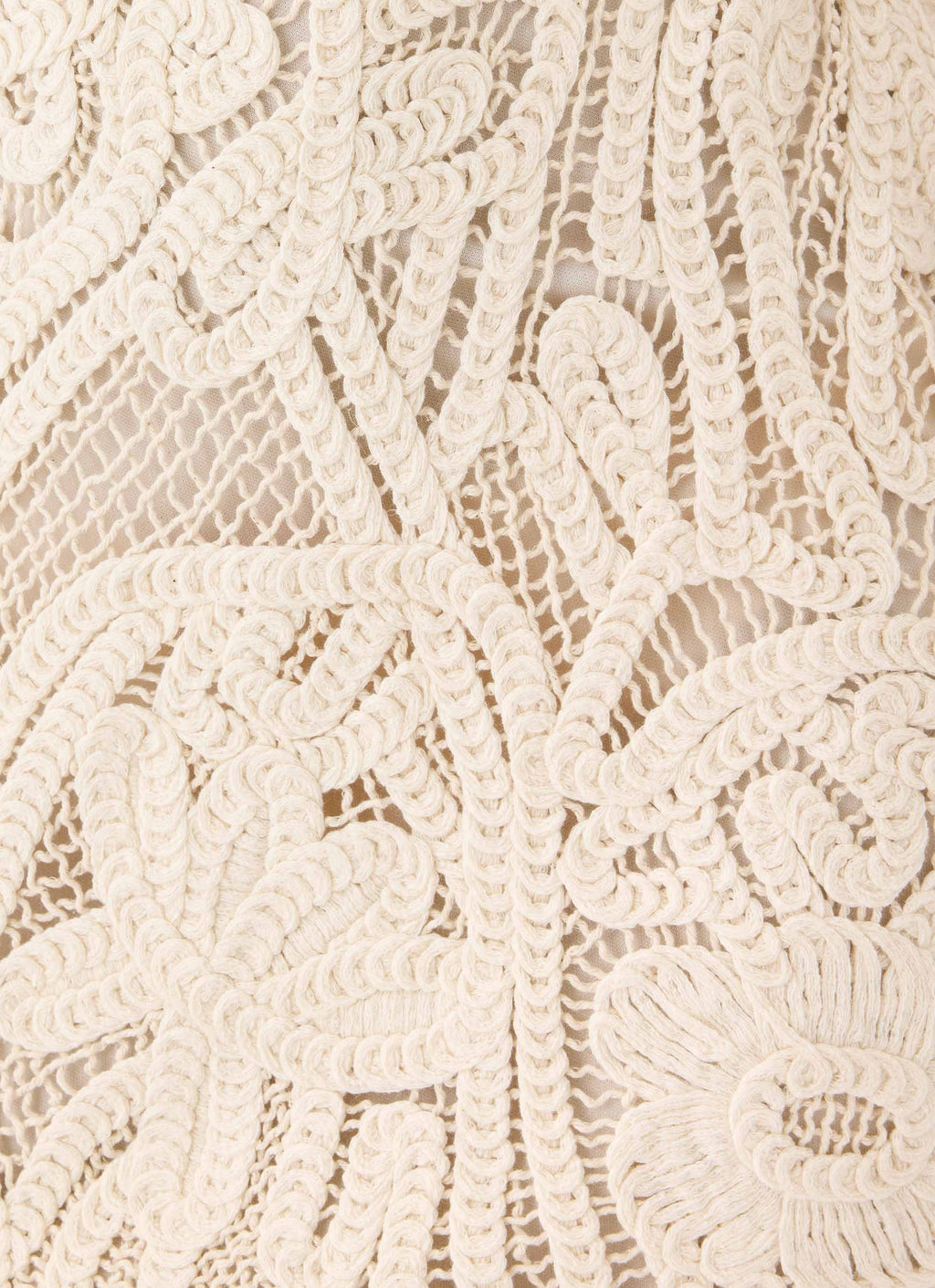 Arienna Mini Dress - Ivory