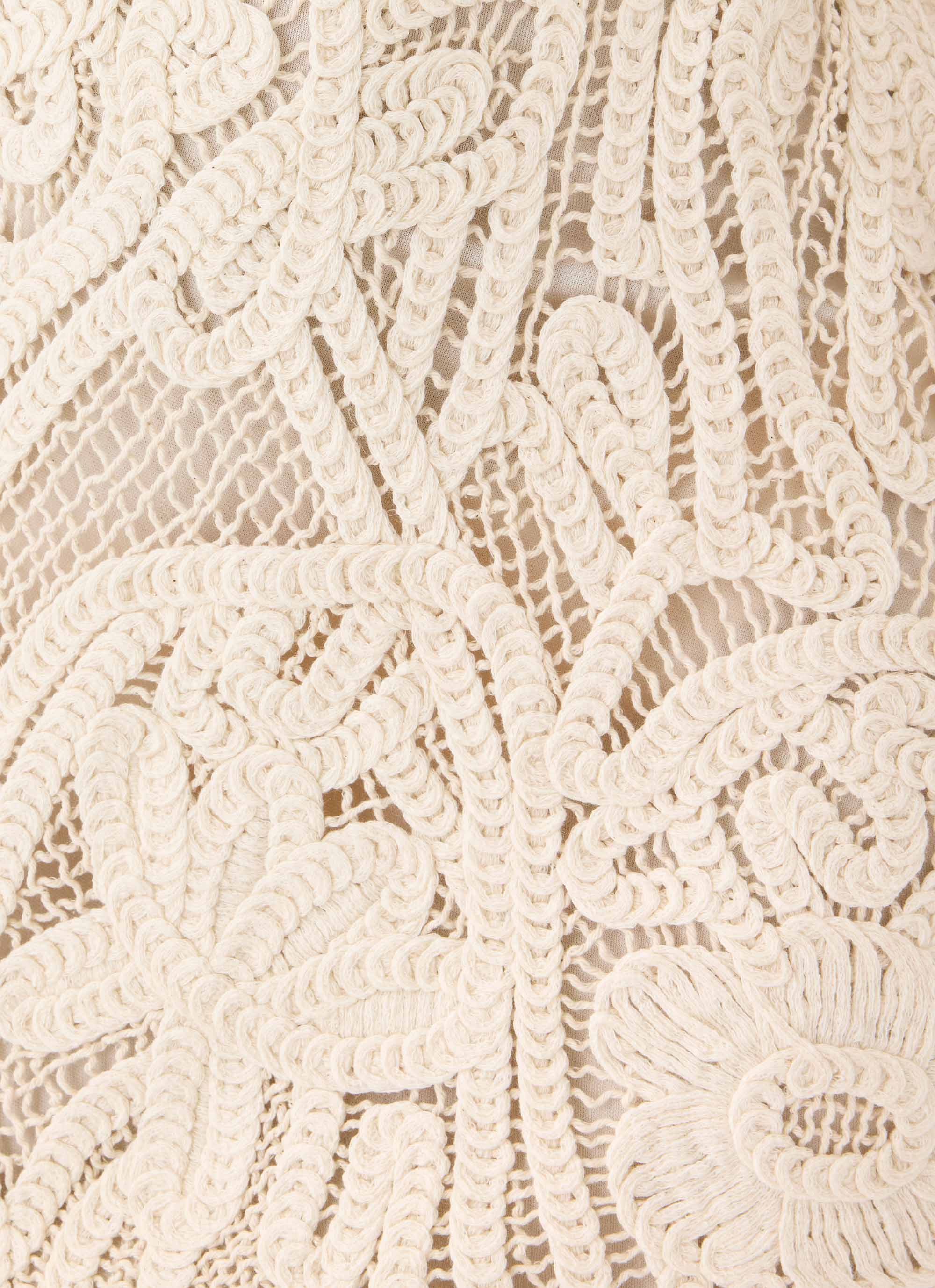 Arienna Mini Dress - Ivory