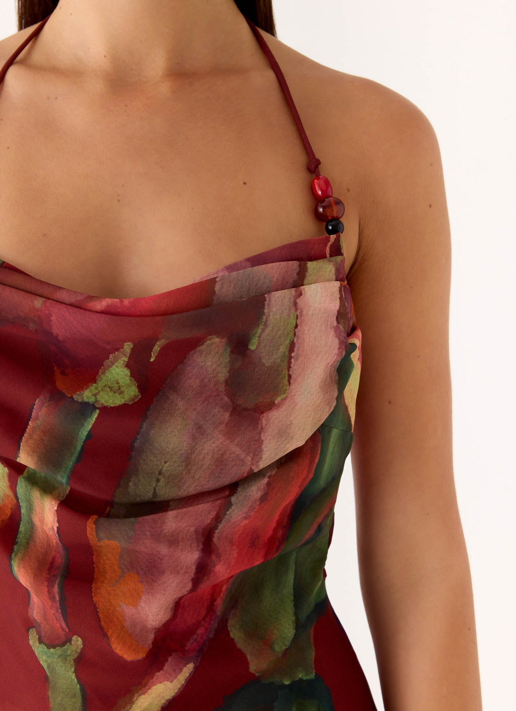 Camilla Cowl Mini Dress - Cuba Cuba