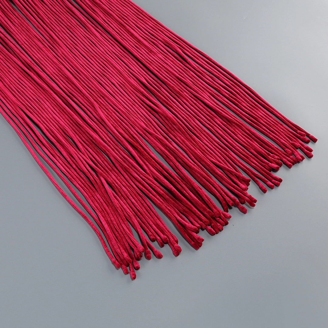 Royal Blue Sequin Mermaid Evening Gown with Beaded Details