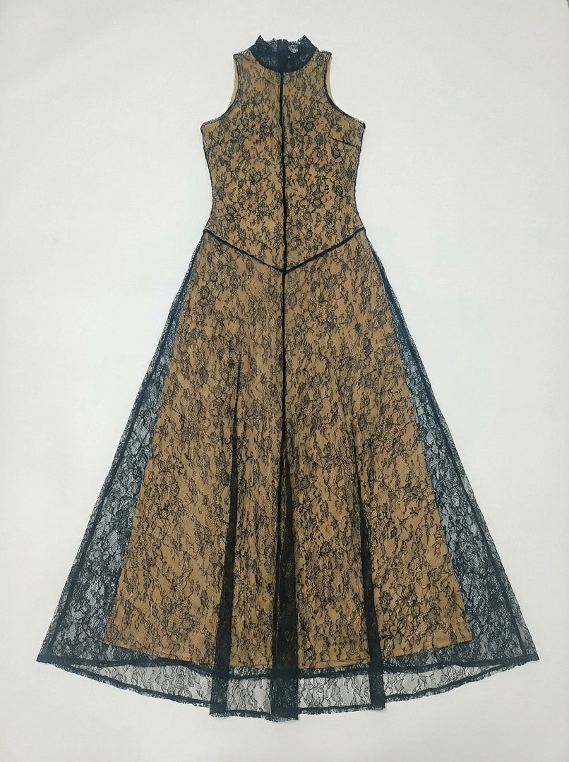 Floor-Length Emerald Green Sequin A-Line Evening Gown