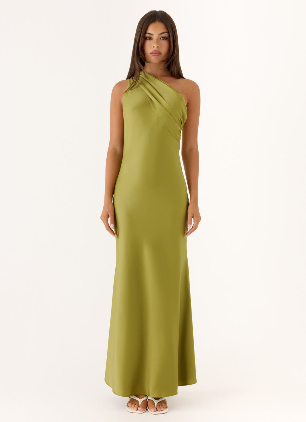 Elena Maxi Dress - Fern Green