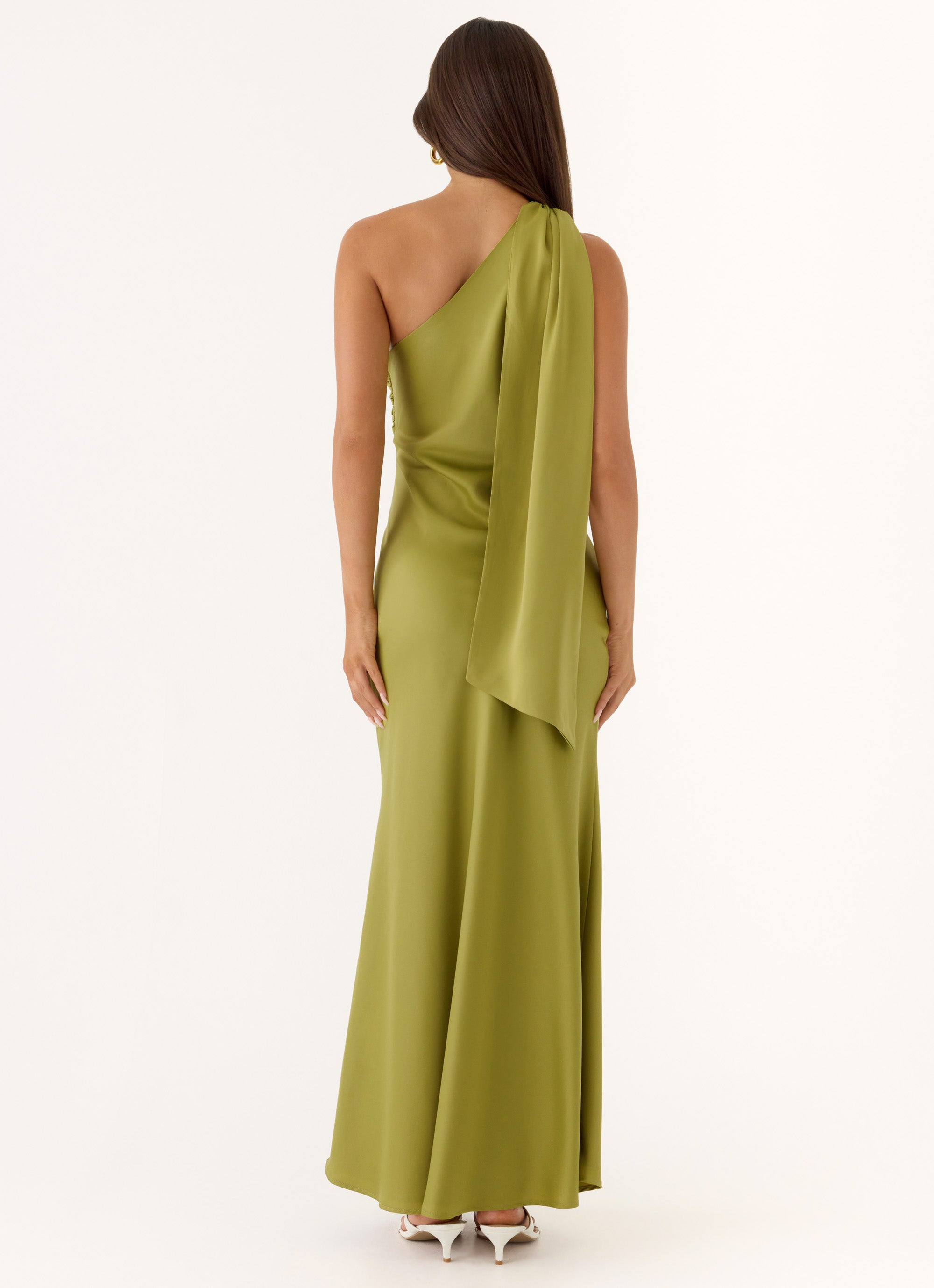 Elena Maxi Dress - Fern Green