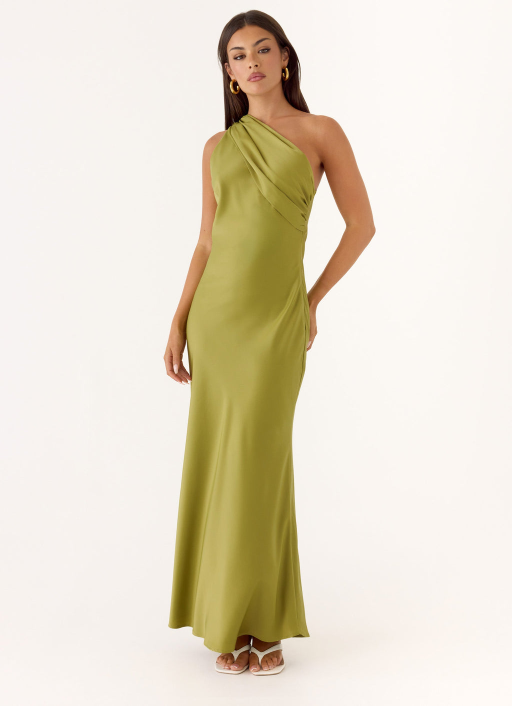 Elena Maxi Dress - Fern Green