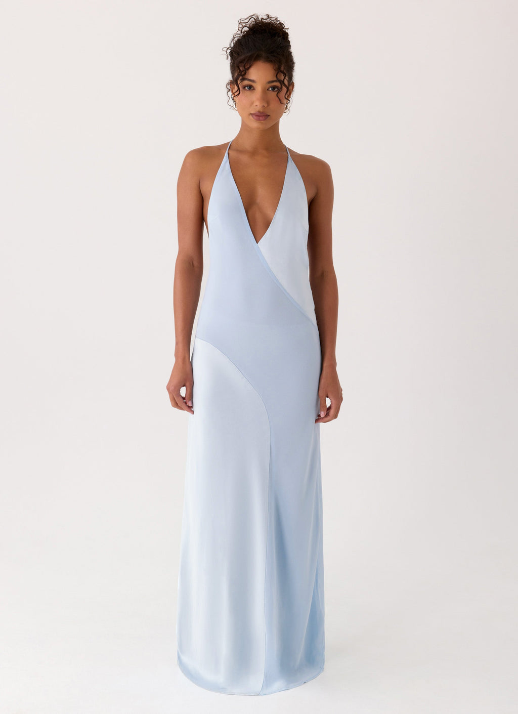 Ellopez Maxi Dress - Blue
