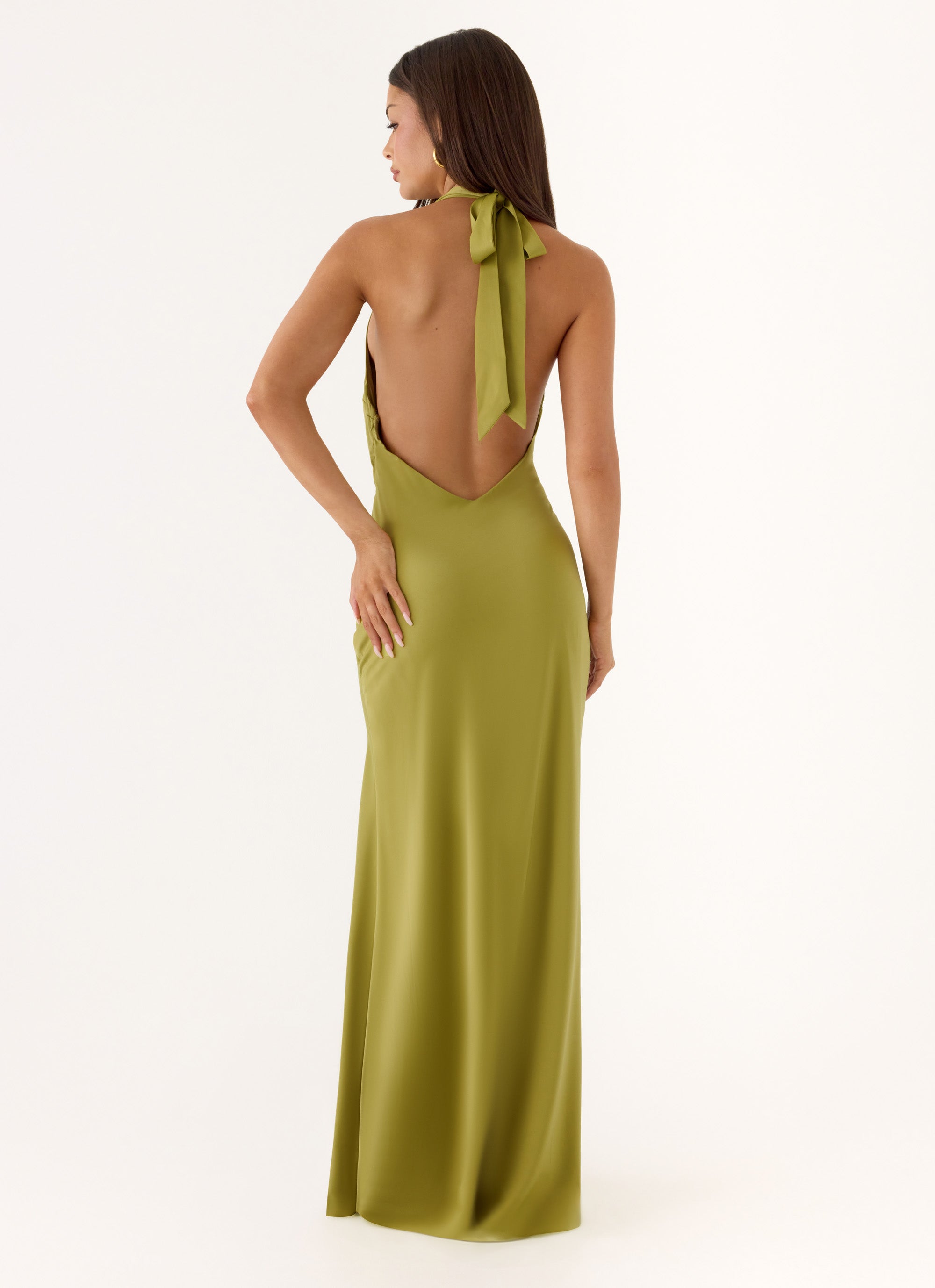 Eloise Maxi Dress - Fern Green