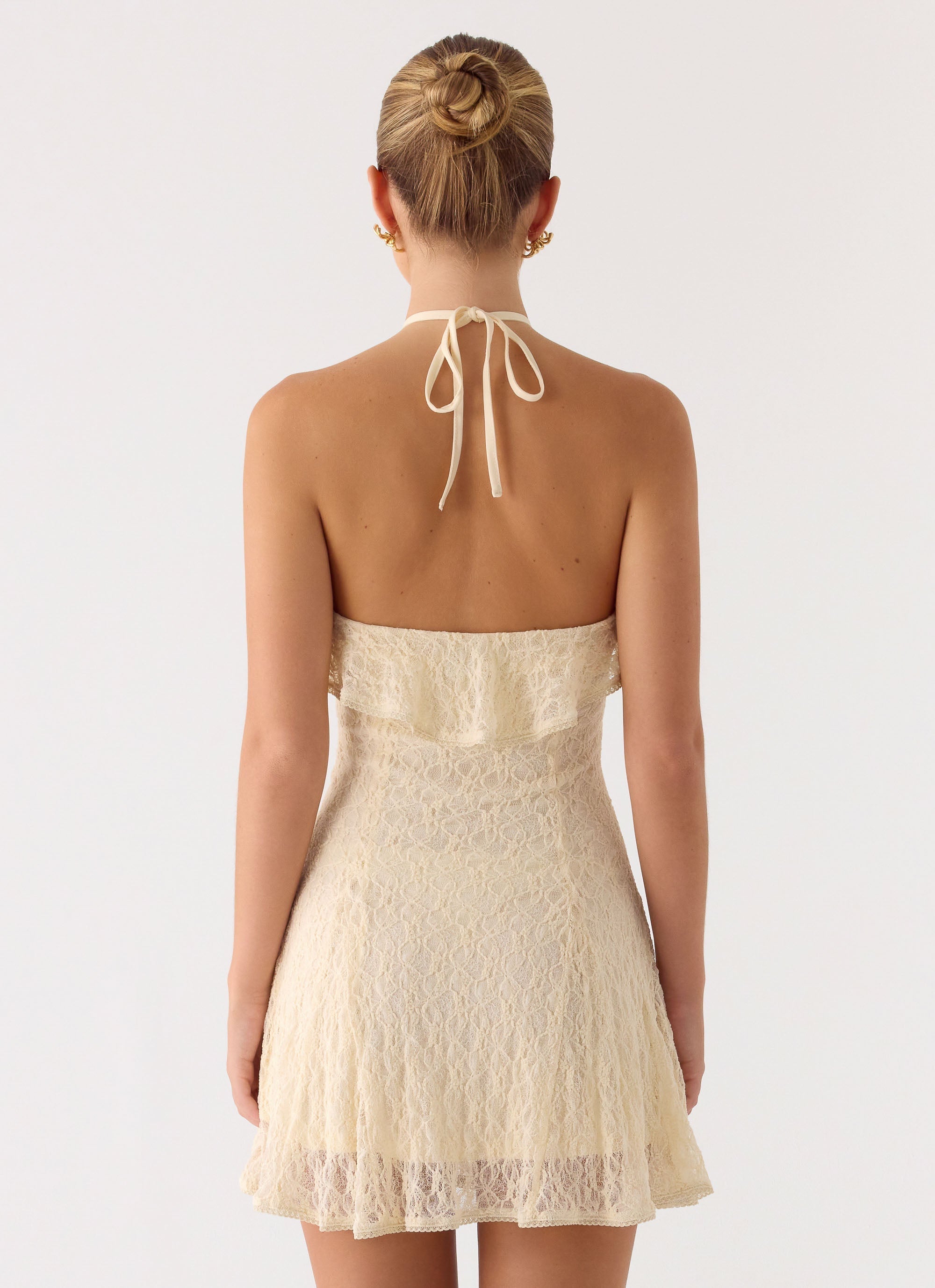 Every Second Mini Dress - Ivory