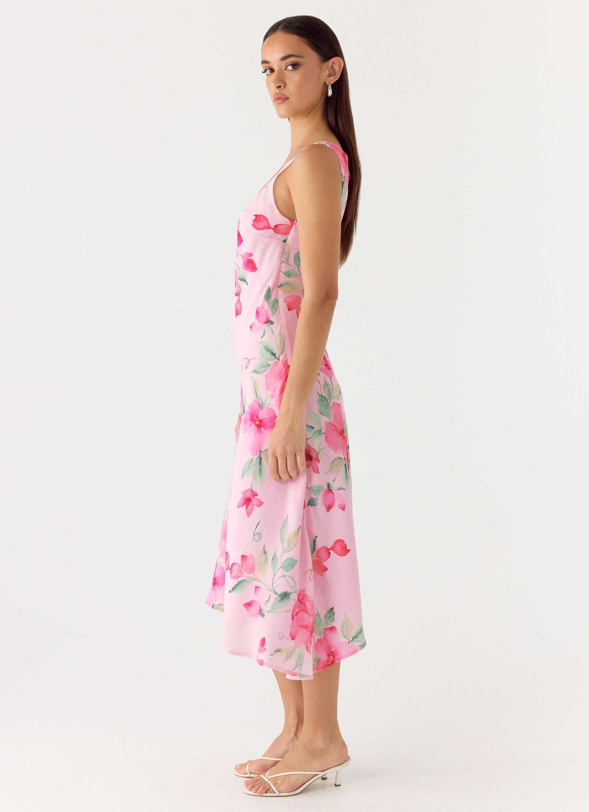 Fedde Midi Dress - Petal Soleil