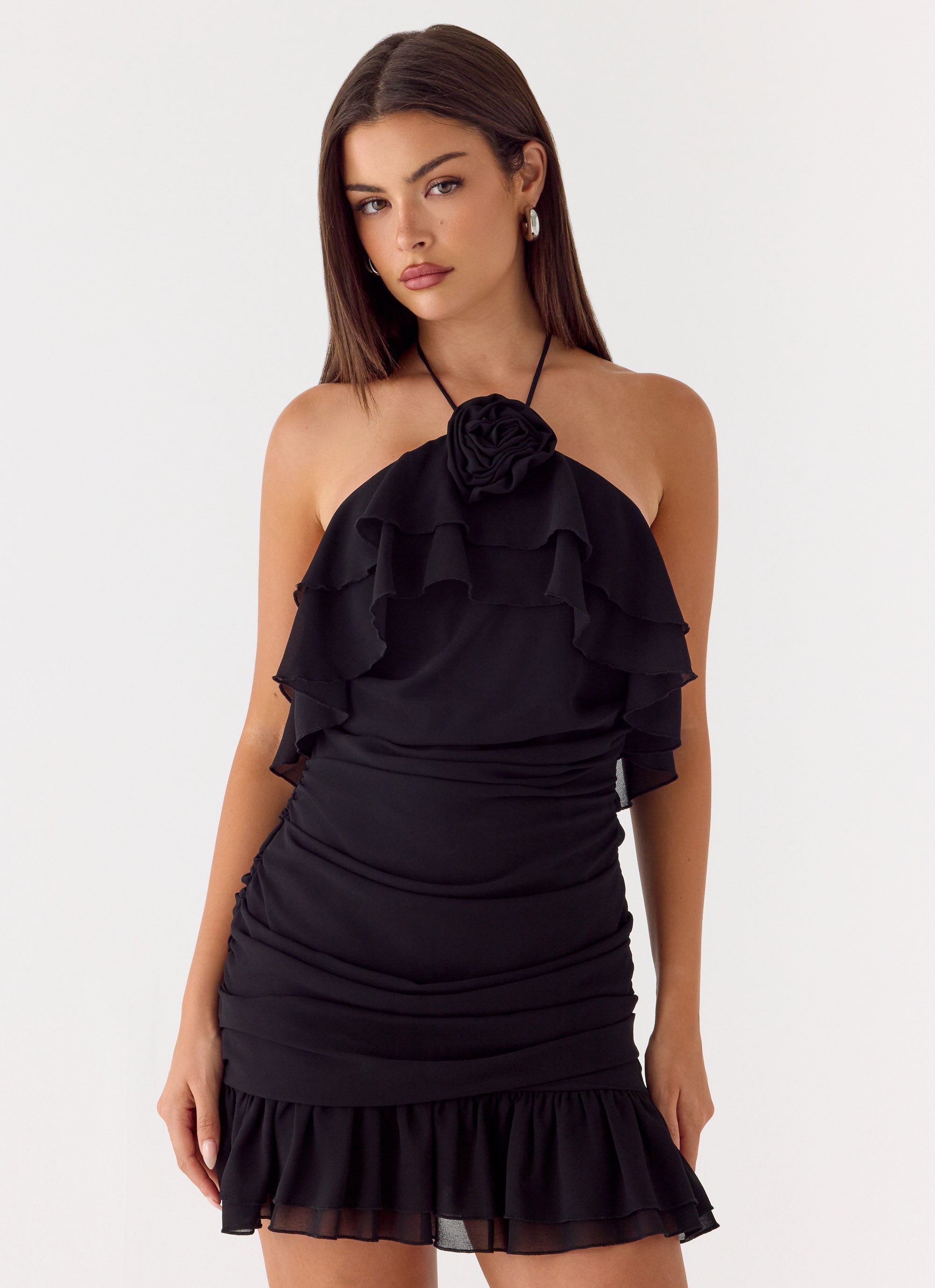 Haille Mini Dress - Black