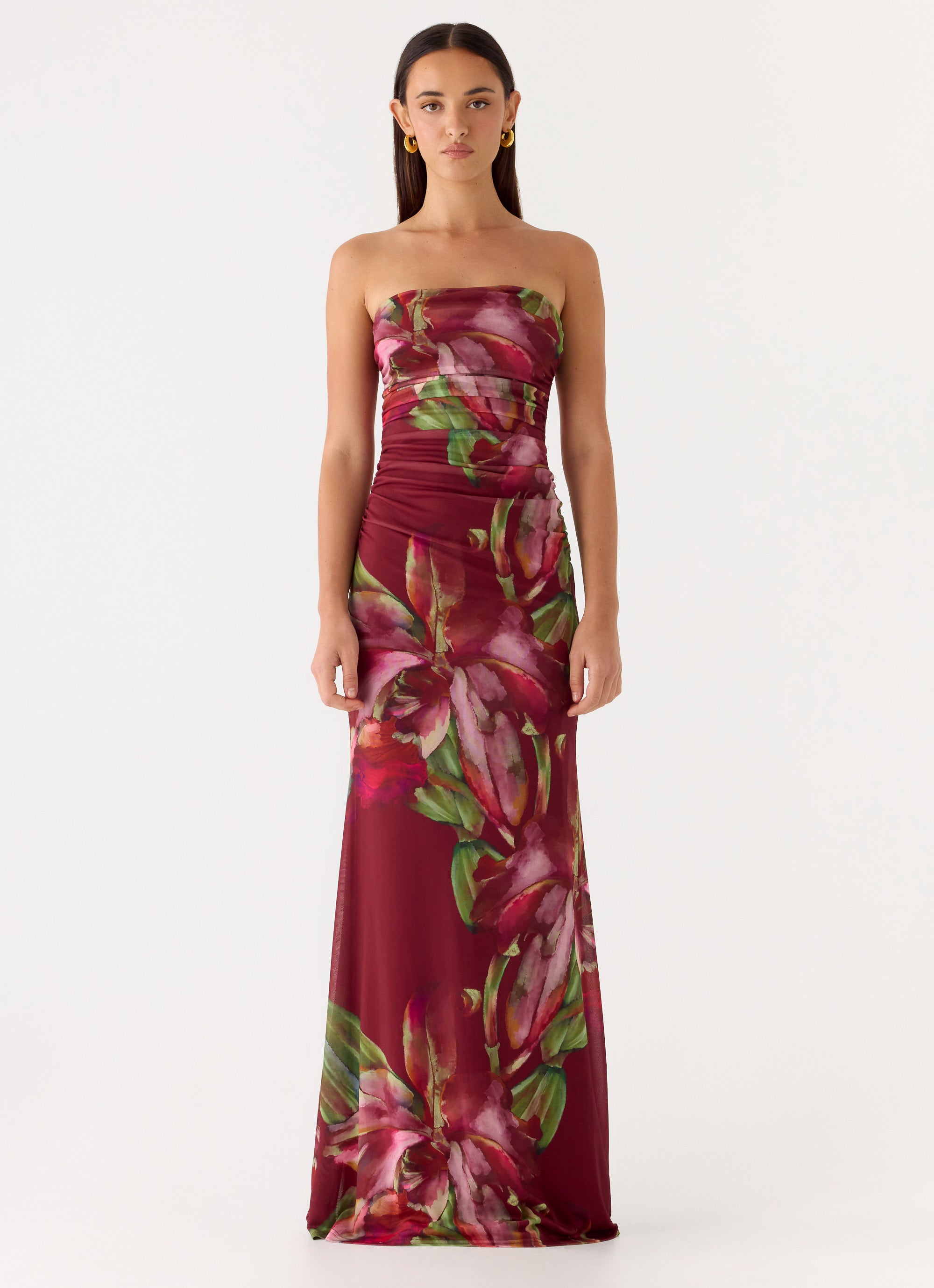 Iroha Strapless Maxi Dress - Cuba Cuba