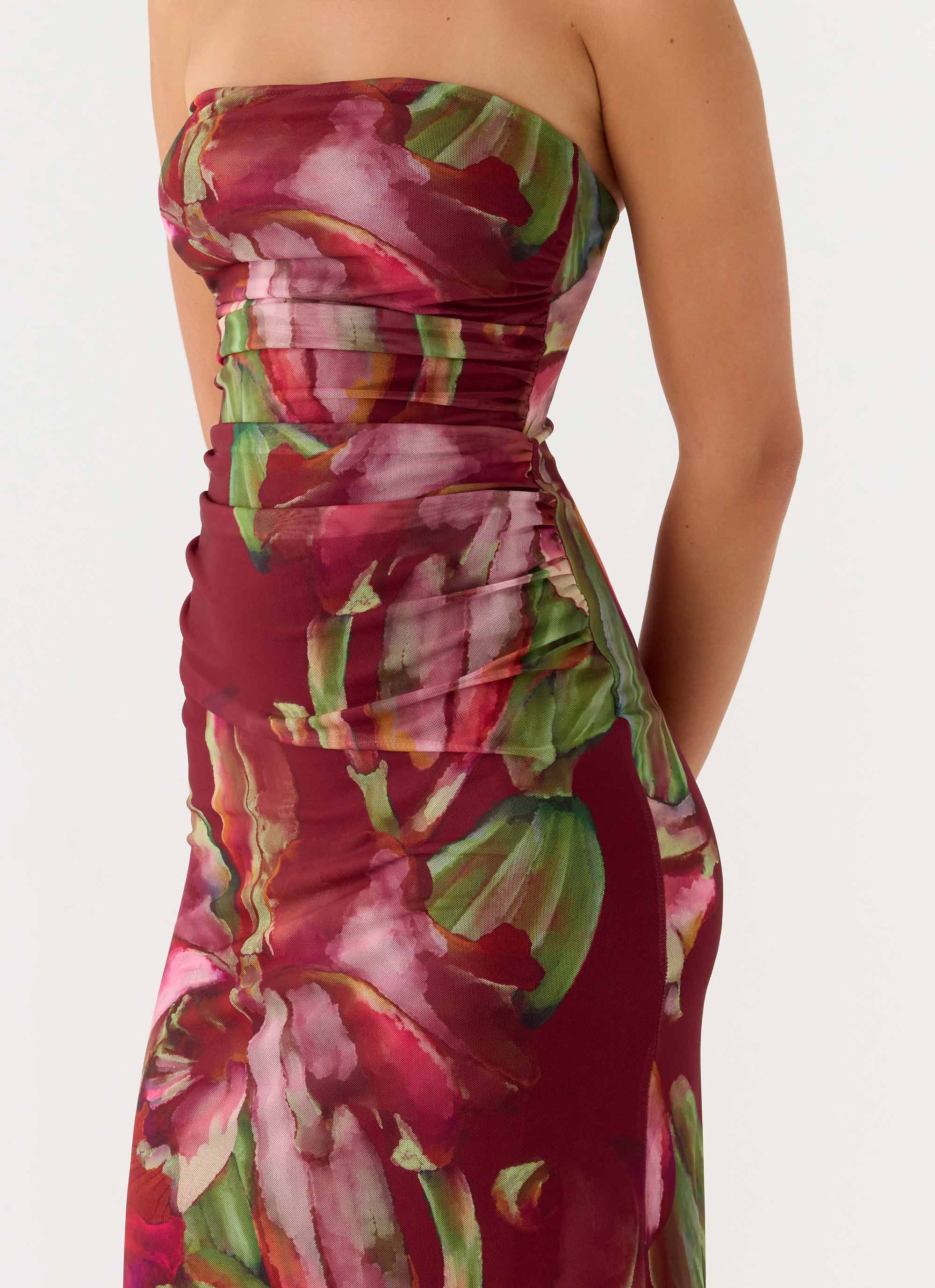 Iroha Strapless Maxi Dress - Cuba Cuba