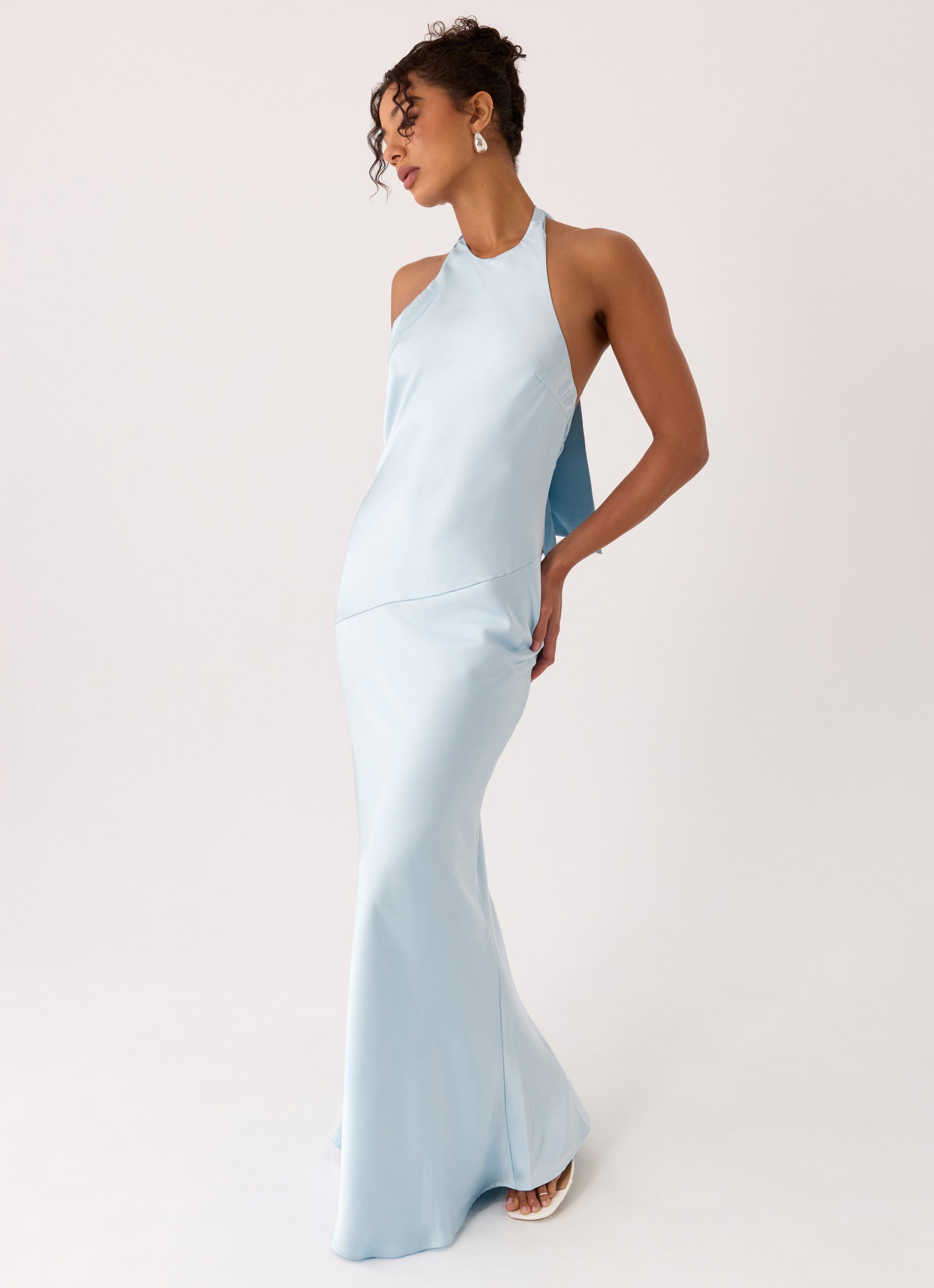 Jasmanie Maxi Dress - Blue