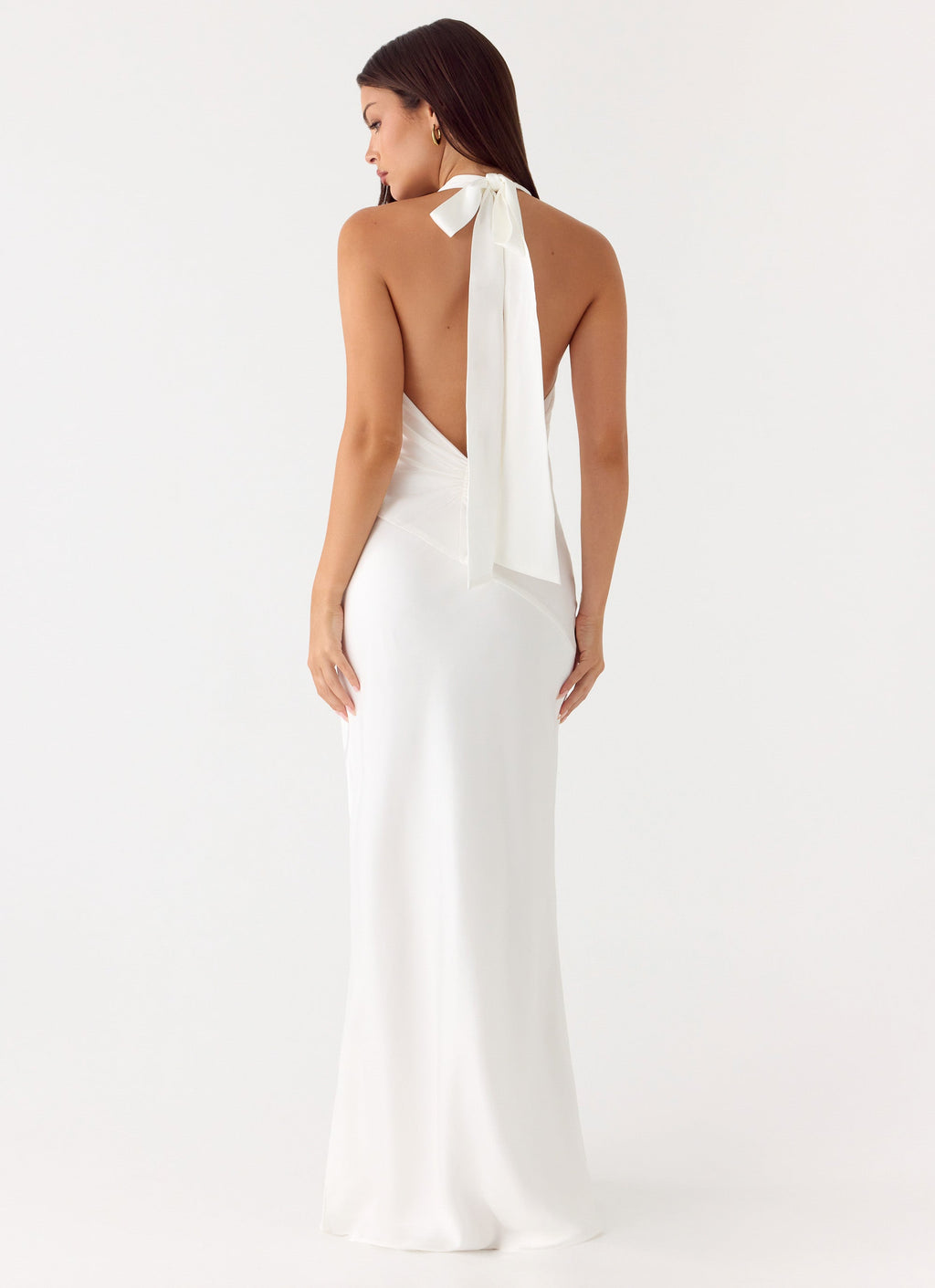 Jasmanie Maxi Dress - White