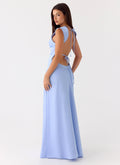 Kaiden Maxi Dress - Blue