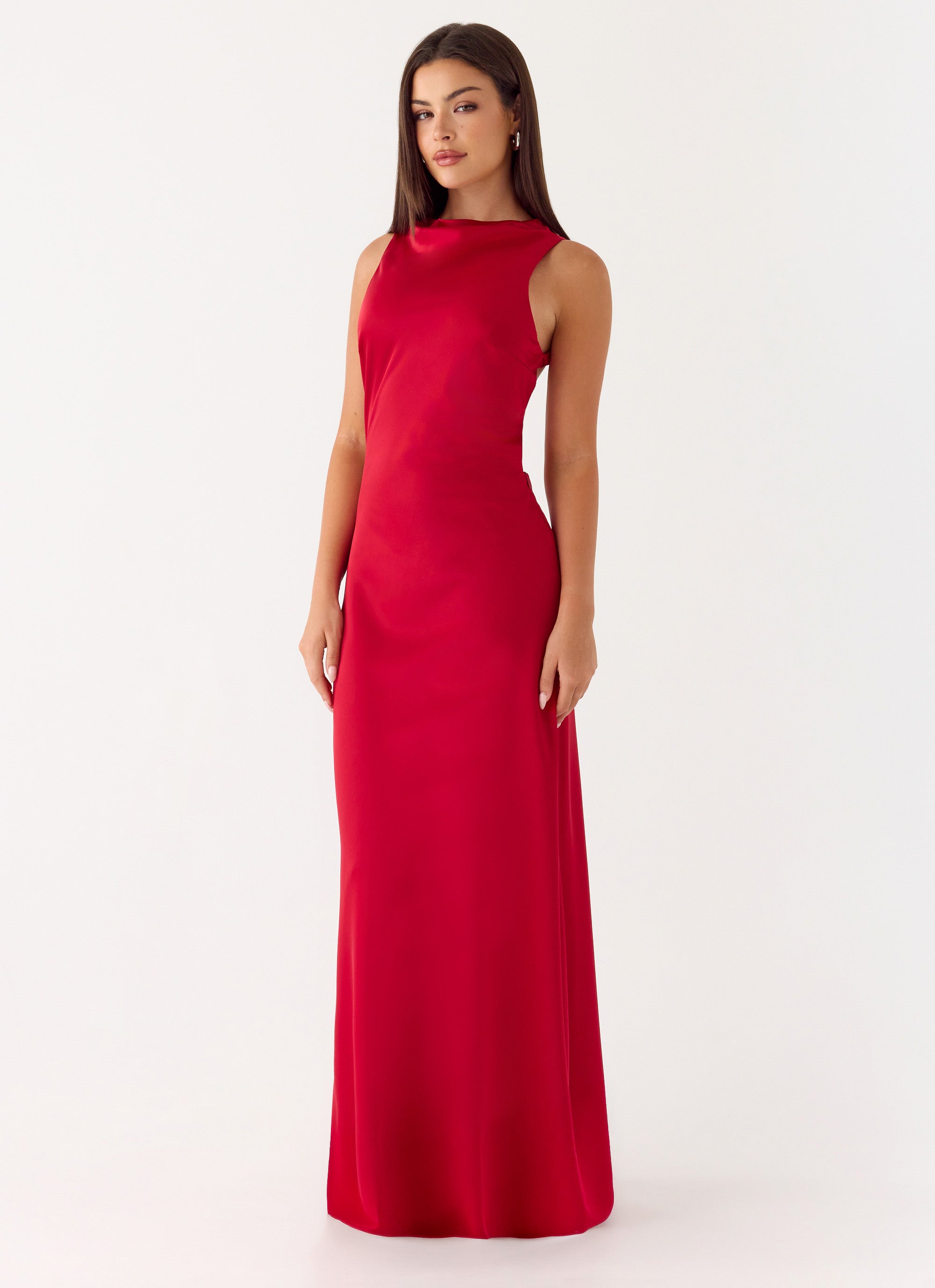 Kaiden Maxi Dress - Red