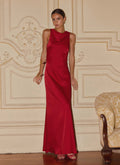 Kaiden Maxi Dress - Red