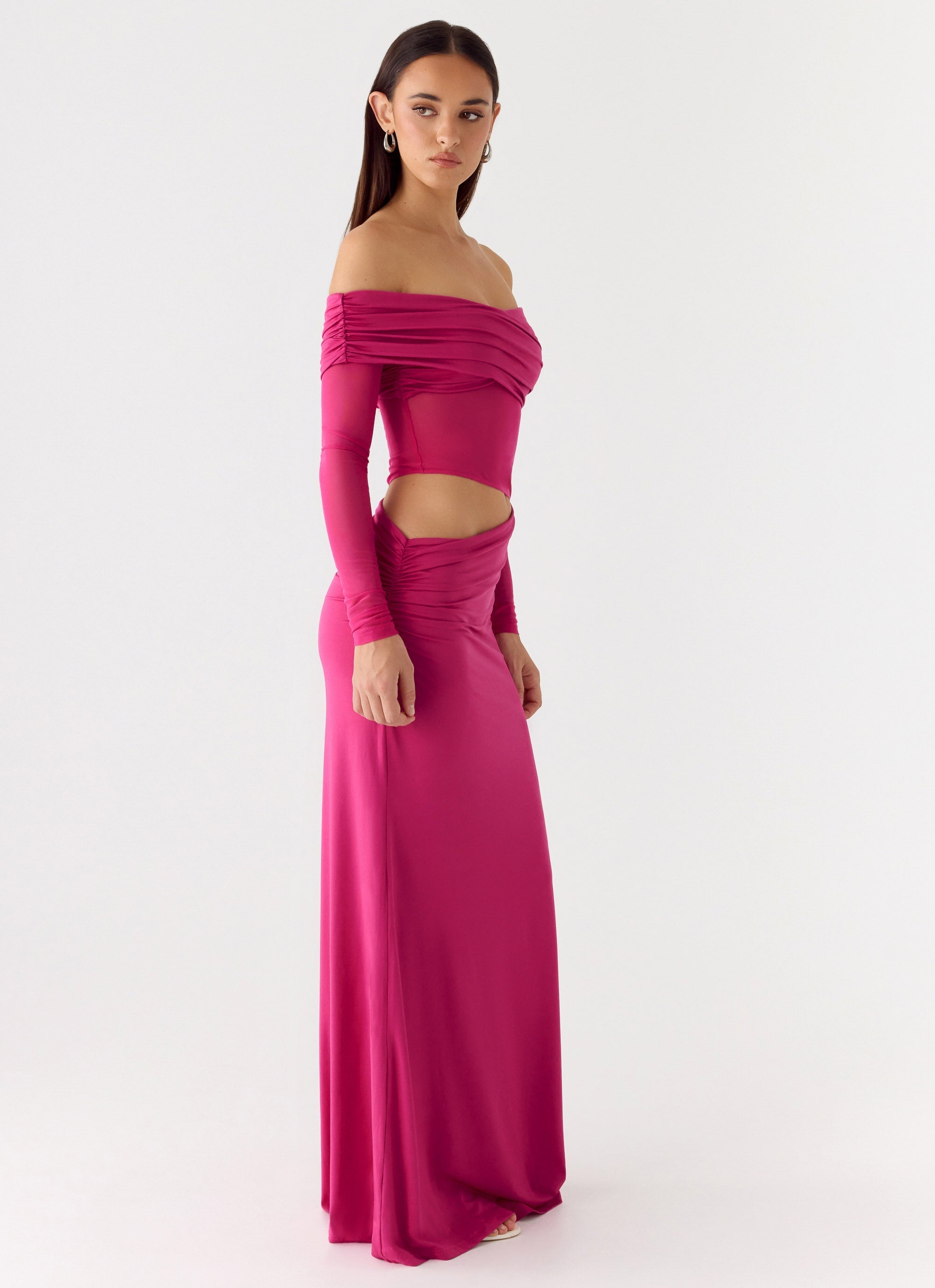 Kerli Maxi Dress - Fuchsia