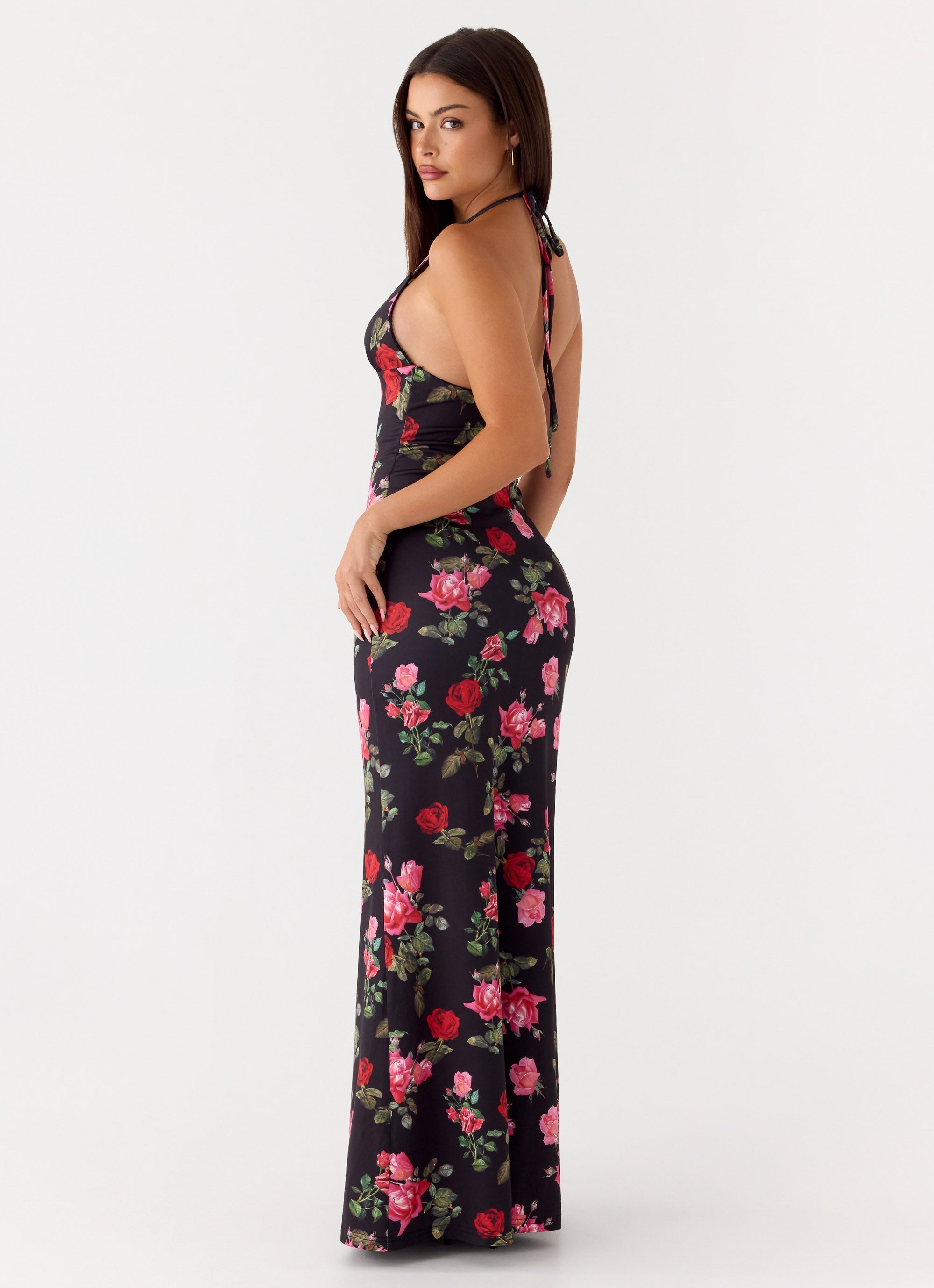 Lorrieanne Maxi Dress - Midnight Bloom