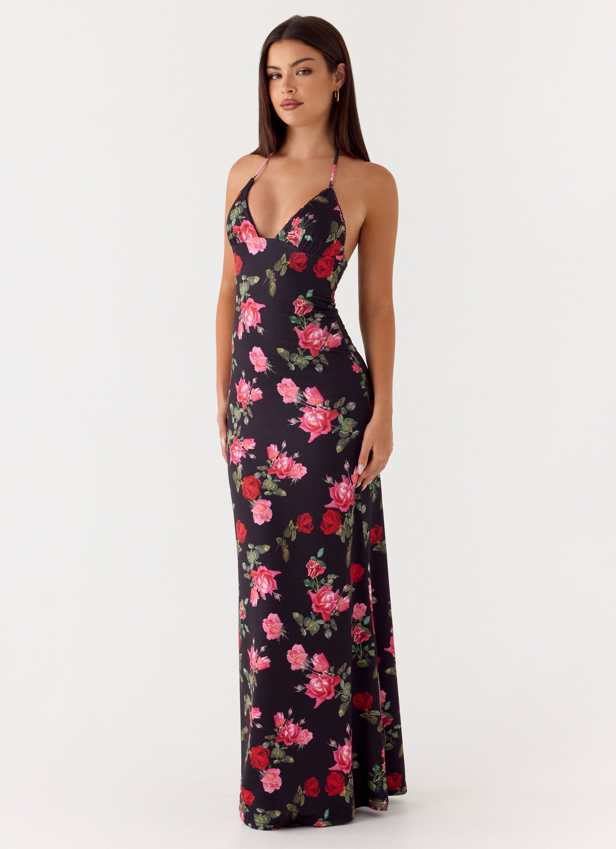 Lorrieanne Maxi Dress - Midnight Bloom