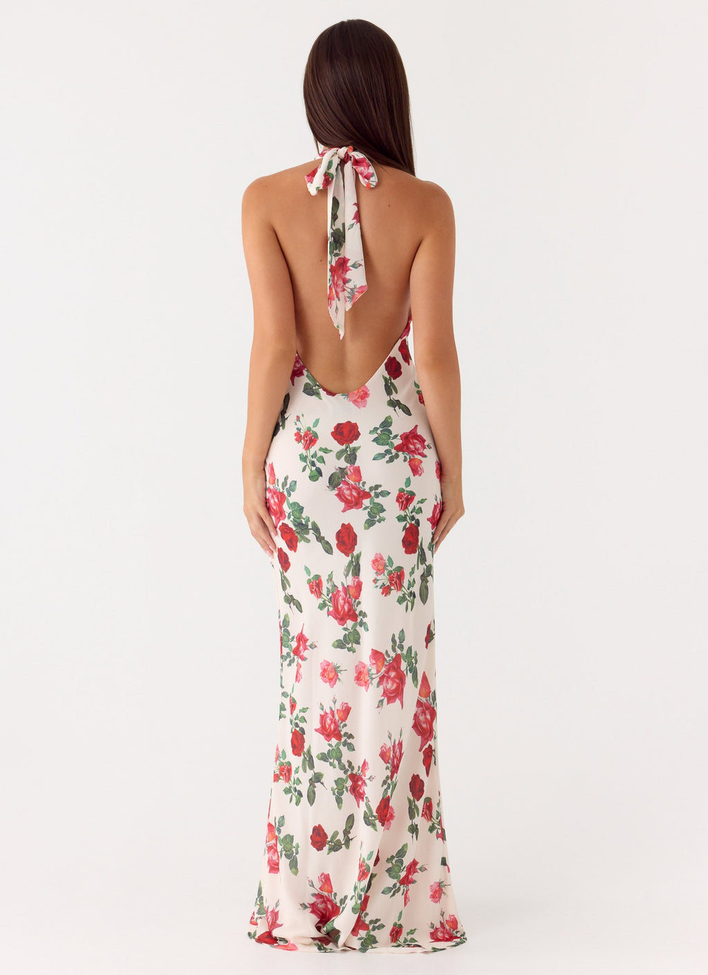 Maryk Maxi Dress - Ivory Bloom