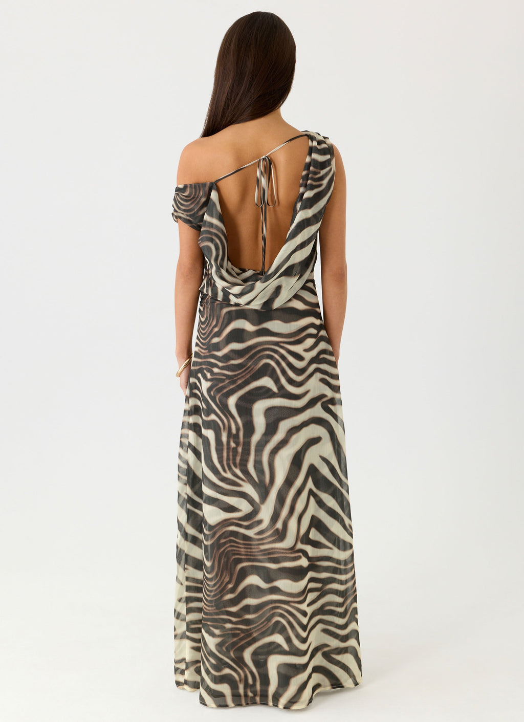 Mernas Maxi Dress - Zebra