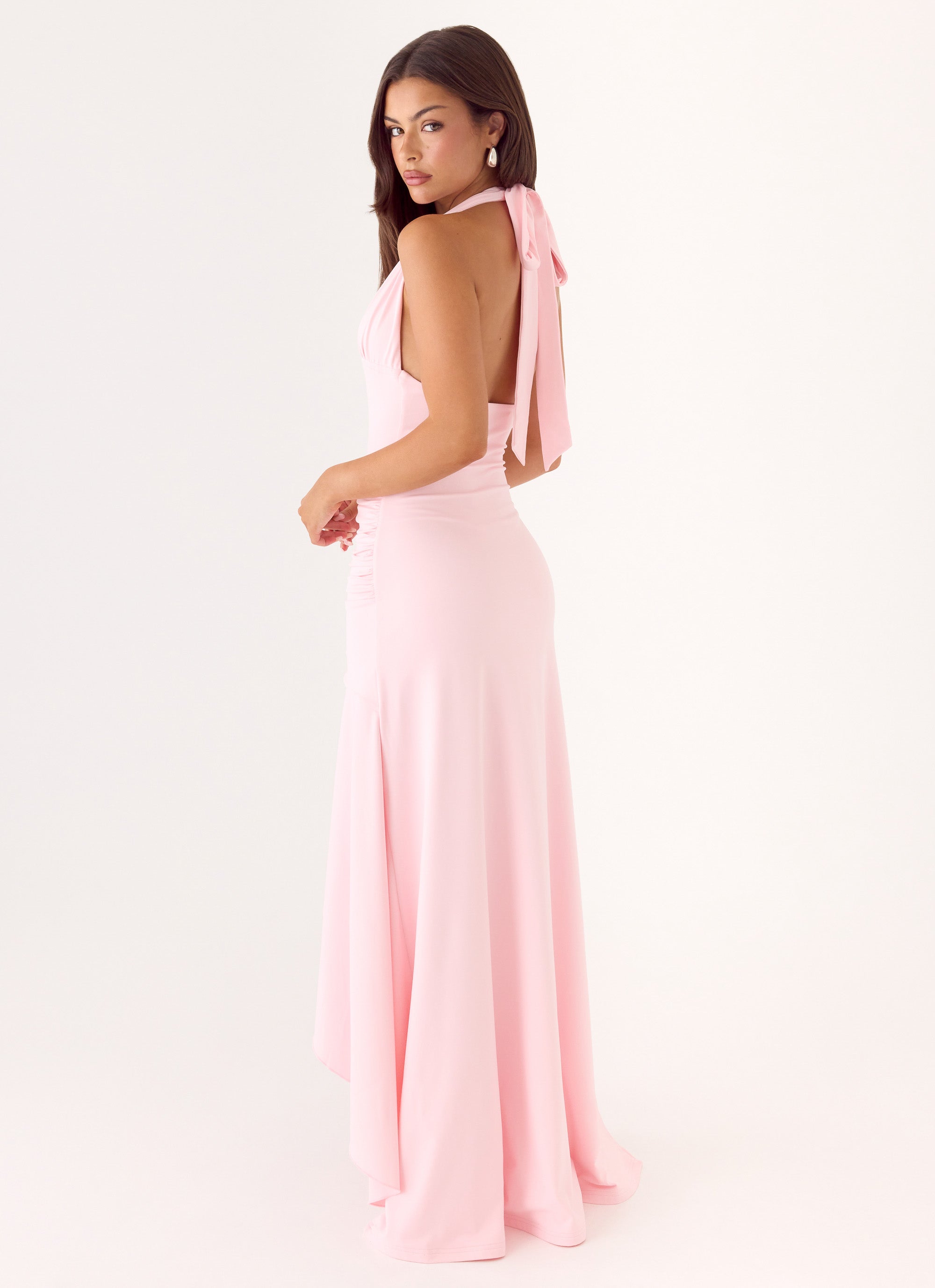 Mersy Maxi Dress - Pink
