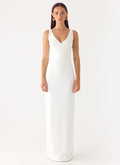 Nerine Maxi Dress - White
