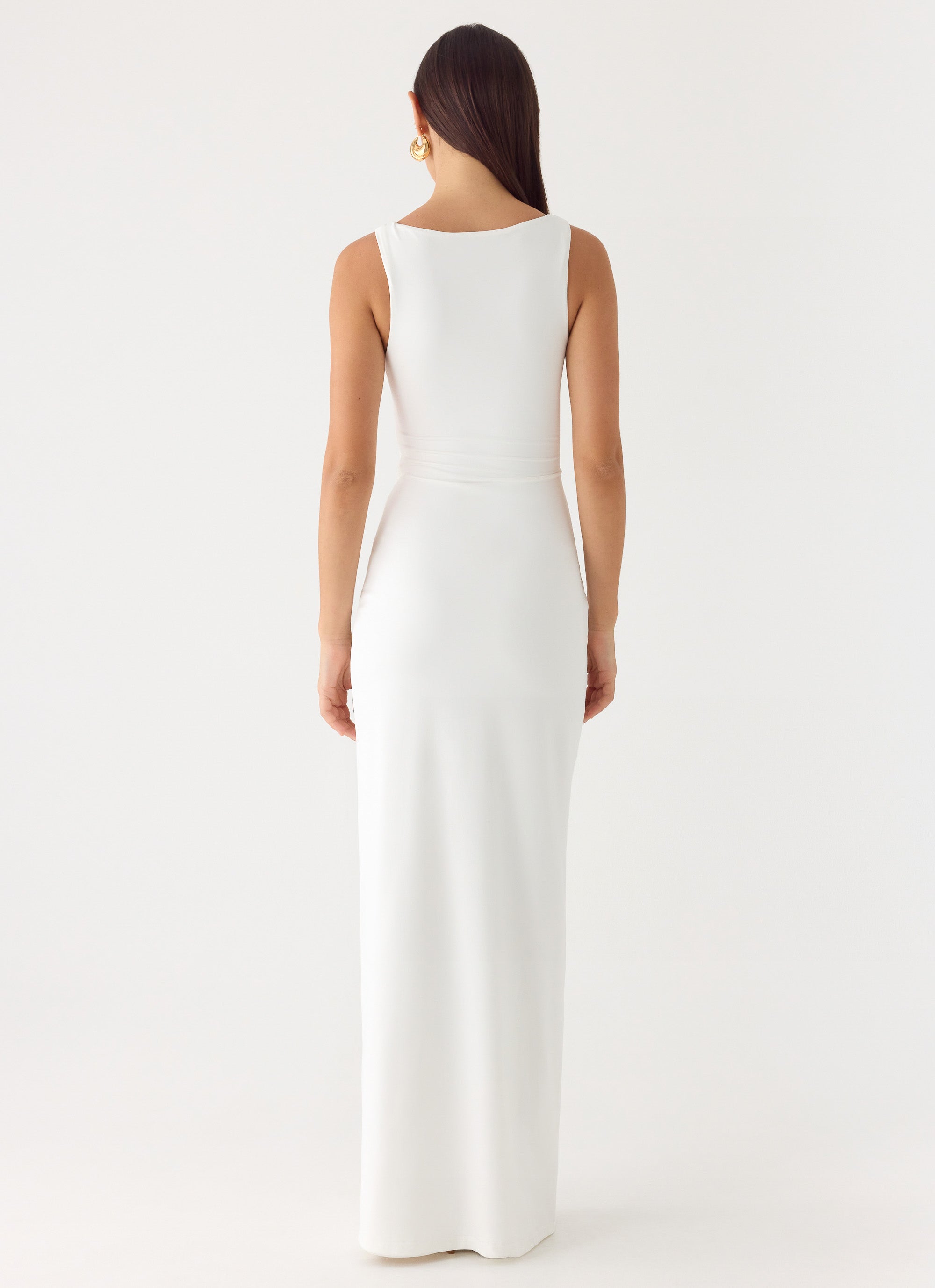 Nerine Maxi Dress - White