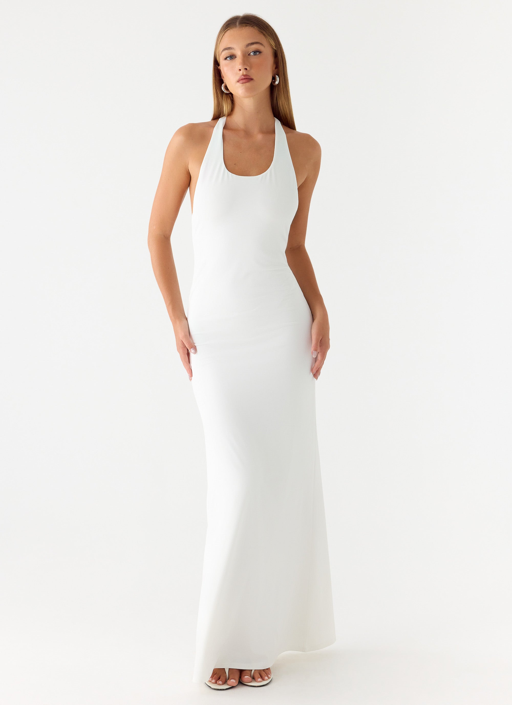 New Girl Maxi Dress - White