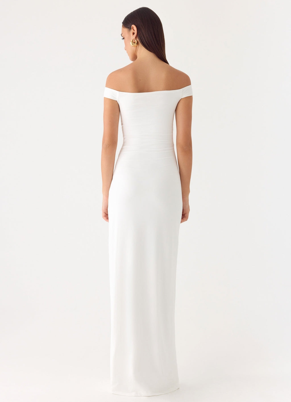 New Intentions Maxi Dress - White